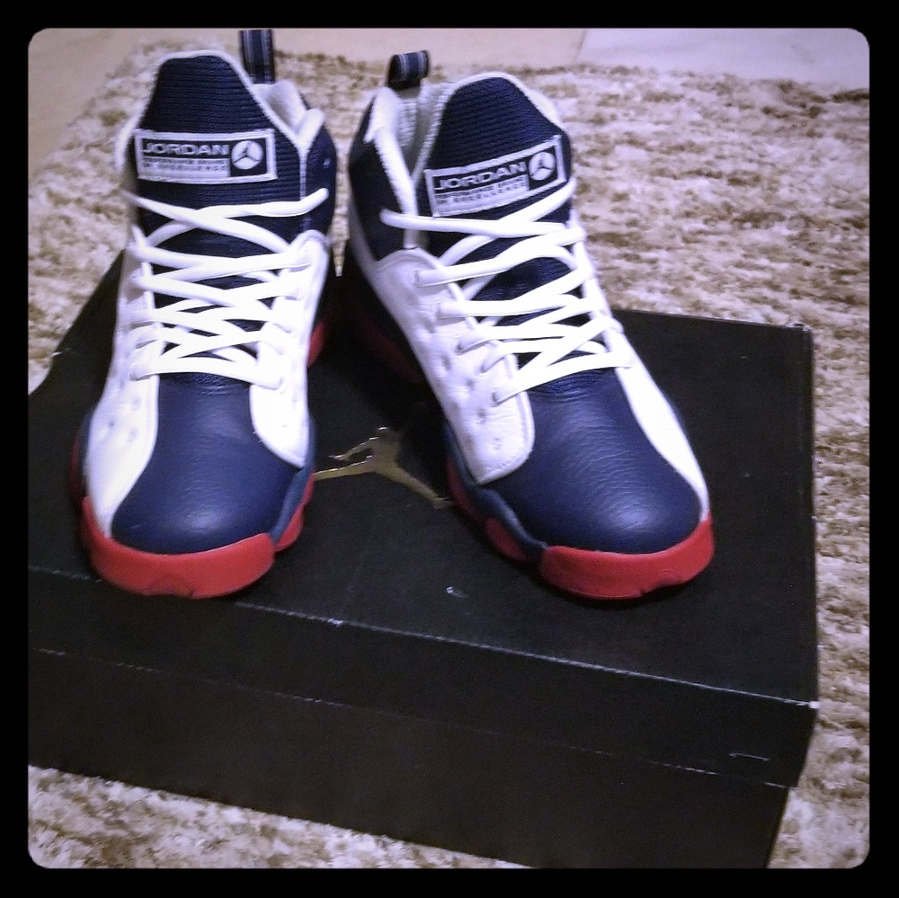 Team Jordan Gym Shoes